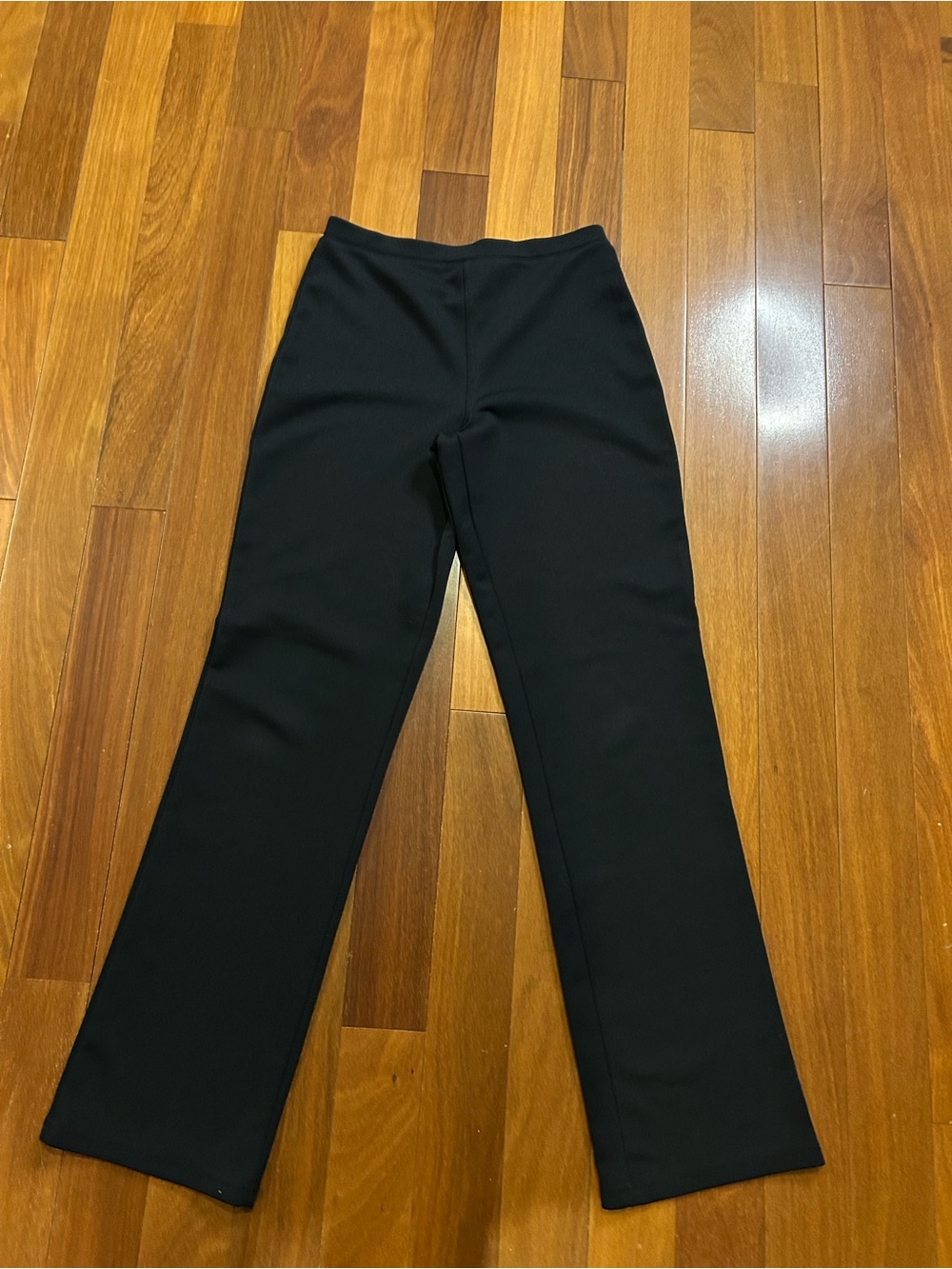 Merona Black Straight-Leg Pants XS
